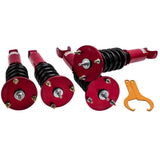 Compatible for Toyota Supra 1992-2000 SC300 SC400 1993-1998 Adj. Damper Coilovers Kits MAXPEEDINGRODS