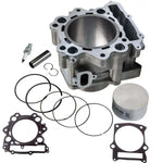 Compatible for Yamaha Grizzly 660R Cylinder Piston Gasket Top End Rebuild Kit 686 Big bore MAXPEEDINGRODS UK