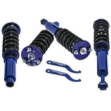 Complete Coilover Kits compatible for Honda Accord Coil Over Suspension 2003-2007 MAXPEEDINGRODS