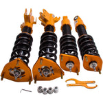 Complete Coilovers Kit compatible for Subaru Forester 2009-2013 Adjustable Damper Shocks MAXPEEDINGRODS