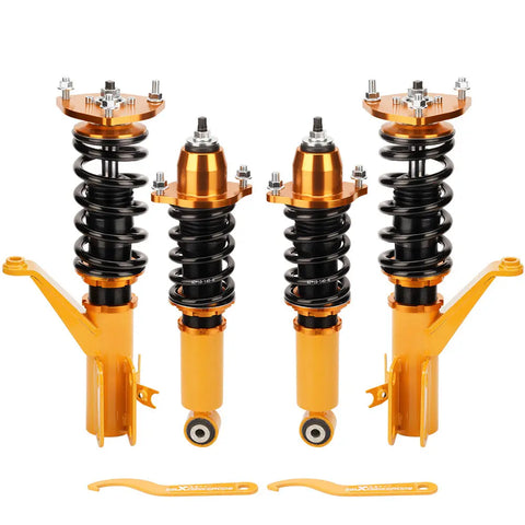 Complete Coilovers Kits compatible for Honda Acura RSX 2002-2006 Coil Springs Struts MAXPEEDINGRODS