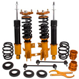 Complete Coilovers Kits compatible for Honda Civic 2012-2015 Civic Si 2012-2013 Adj Height MAXPEEDINGRODS