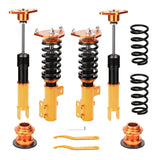 Complete Coilovers Kits compatible for Kia Optima 2.0L 2011 2012 - 2015 Adj. Height Strut MAXPEEDINGRODS