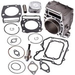 Cylinder Piston Kit Gaskets Top End compatible for Polaris Ranger 500 ATP 500 compatible for Sportsman MAXPEEDINGRODS