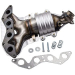 Exhaust Manifold w/ Catalytic Converter compatible for Honda Civic 01-05 1.7L L4 SOHC MAXPEEDINGRODS UK