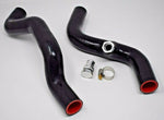 K- Swap Driver Side Radiator Hose Kit W/ Fan Hose Bung K24 EG EK DC2 CRX Si JackSpania Racing