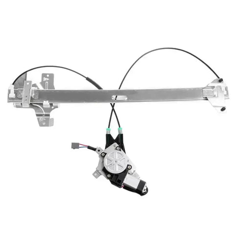 For 1992-14 Ford E150 Van Front Left Right Power Window Regulator With Motor ECCPP