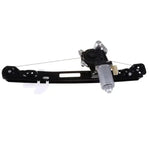 For 2000-07 Ford Focus 4 Door Rear Left Right Power Window Regulator With Motor ECCPP