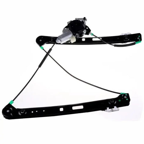 For 2000 BMW 323i Wagon Front Left Right Power Window Regulator With Motor ECCPP