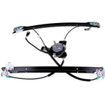 For 2001-03 Chrysler Town & Country Front Left Power Window Regulator with Motor ECCPP