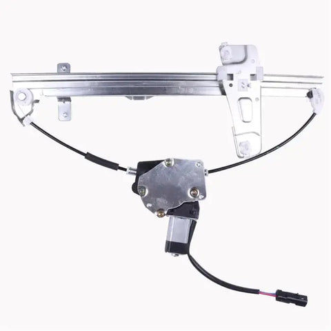 For 2001-2004 Jeep Grand Cherokee Front Left Power Window Regulator With Motor ECCPP