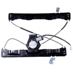 For 2002-2008 Ford Explorer 4 Door Front Left Power Window Regulator with Motor ECCPP