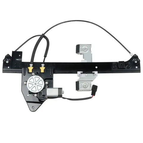 For 2002-2009 Chevy Trailblazer Rear Right Power Window Regulator With Motor ECCPP