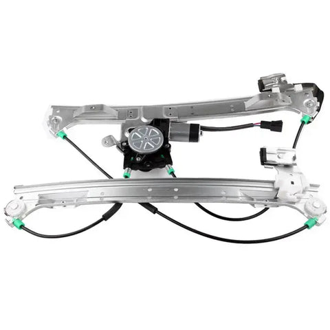 For 2002-2009 GMC Envoy Front Left Right Power Window Regulator With Motor ECCPP