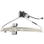 For 2005-2010 Dodge Dakota Front Left Power Window Regulator With Motor ECCPP