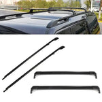 For 2005-2016 Land Rover LR3 LR4 Roof Cross Bar + rail Luggage Cargo Cargo Rack ECCPP