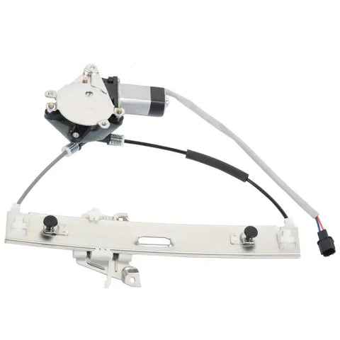 For 2008-2012 Ford Escape Rear Right Power Window Regulator With Motor ECCPP