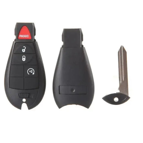 For 2008-2015 Chrysler Key Fob Keyless Entry Remote Start Control Transmitter ECCPP