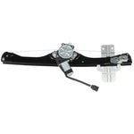 For 2009-2013 Chevy Traverse Rear Left Power Window Regulator With Motor ECCPP