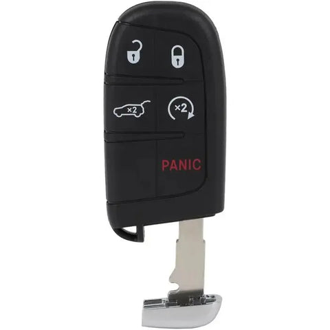 For 2017-2020 Jeep Compass Keyless Entry Remote Fob Uncut Replacement Car Key ECCPP