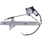 For 92-96 Toyota Camry 4 Door Sedan Rear Left Power Window Regulator With Motor ECCPP