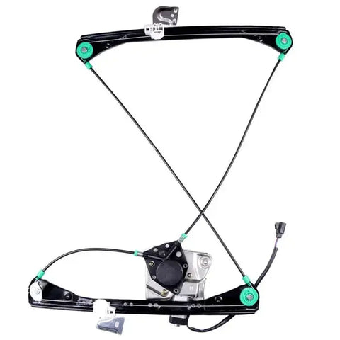 For 99-05 Pontiac Grand Am 2 Door Front Right Power Window Regulator With Motor ECCPP