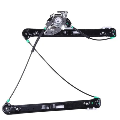 For BMW 323i Front Driver Passenger Side Power Window Regulator Without Motor ECCPP