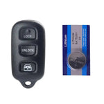 For Cadillac SRX 2010 2011 2012 2013 2014 2015 315 MHz Remote Entry Keyless ECCPP