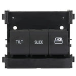 For Ford F250 F350 Super Duty 2011-2016 Overhead Sunroof Switch 9L3Z15B691DA ECCPP