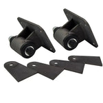 For LS1 LS2 LS3 LS6 LS compatible for Chevrolet LS Conversions Universal Motor Mount Set MAXPEEDINGRODS