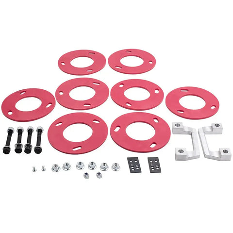 Front 1.5 inch-2.5 inch Leveling Kit Spacers compatible for Chevy Suburban compatible for Silverado 1500 2007-2014 MAXPEEDINGRODS