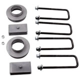 Front 3 inch Rear 3 inch Lift Kit compatible for Chevy Silverado Sierra 1500 Classic Body 1999-2007 MAXPEEDINGRODS