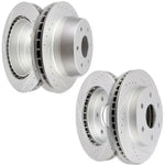 Front And Rear Brake Rotors Discs For Cadillac Escalade GMC Yukon 2002-2006 ECCPP