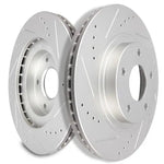 Front Brake Discs Rotors For 2002-2004 Infiniti I35 2002-2003 Nissan Maxima ECCPP