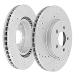 Front Brake Discs Rotors For Chrysler 300 Dodge Challenger Dodge Charger Magnum ECCPP