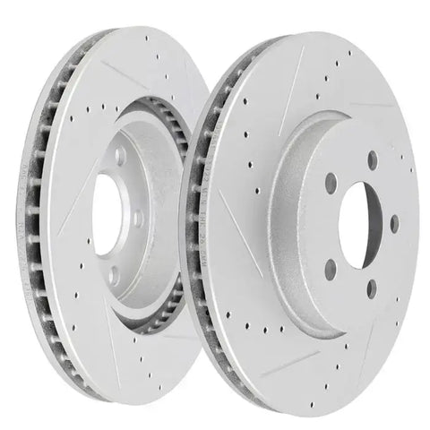 Front Brake Discs Rotors For Chrysler 300 Dodge Challenger Dodge Charger Magnum ECCPP