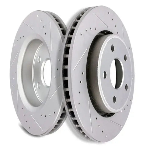 Front Brake Rotors Discs For JEEP GRAND CHEROKEE 2005 2006 2007 2008 2009 2010 ECCPP