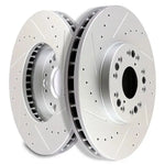 Front Brake Rotors Drilled And Slotted For Lexus GS300 GS430 LS400 SC430 GS400 ECCPP