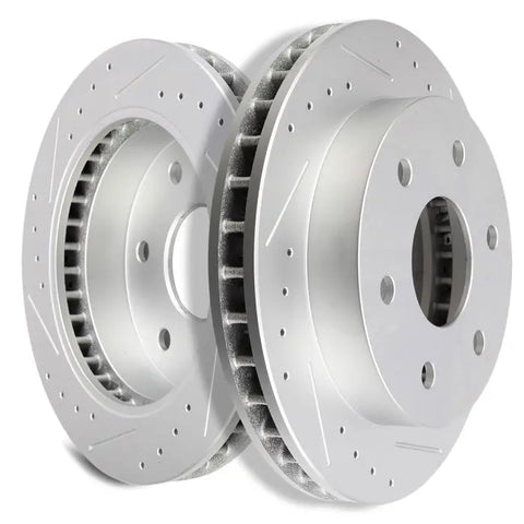 Front Brake Rotors For Cadillac Escalade Chevy Suburban 1500 GMC K2500 YUKON ECCPP