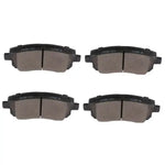 Front Ceramic Brake Pads For 1998-2002 Subaru Forester 2000-2001 Subaru Outback ECCPP