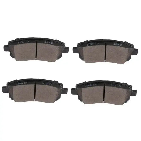 Front Ceramic Brake Pads For 1998-2002 Subaru Forester 2000-2001 Subaru Outback ECCPP