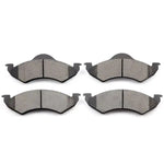 Front Ceramic Brake Pads For 2000 2001 2002 Dodge Dakota Dodge Durango 4pcs ECCPP