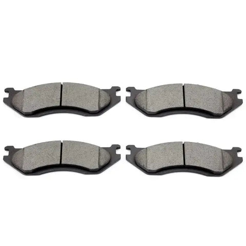 Front Ceramic Brake Pads For 2003-2006 Dodge Durango 2002-2005 Dodge Ram 1500 ECCPP