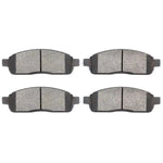 Front Ceramic Brake Pads For 2004-2008 Ford F-150 2006-2008 Lincoln Mark LT ECCPP