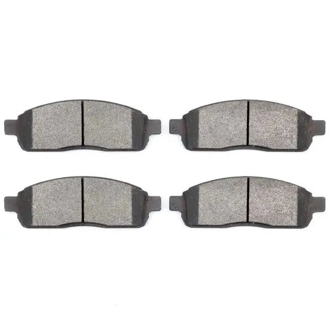 Front Ceramic Brake Pads For 2004-2008 Ford F-150 2006-2008 Lincoln Mark LT ECCPP