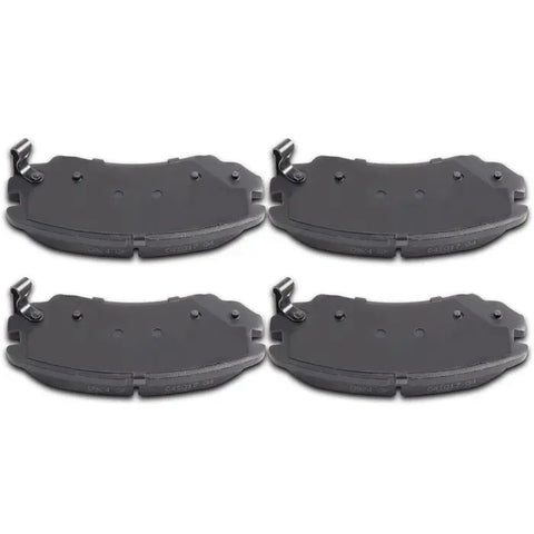 Front Ceramic Brake Pads For 2005-2009 Hyundai Tucson 2002-2010 Kia Optima ECCPP