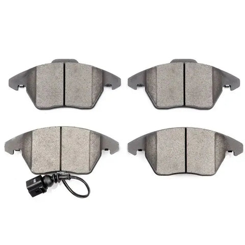 Front Ceramic Brake Pads For 2006-2013 Audi A3 2006 2007-2009 Volkswagen Rabbit ECCPP