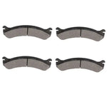 Front Ceramic Brake Pads For Cadillac DeVille Chevrolet Express 2500 Hummer H2 ECCPP