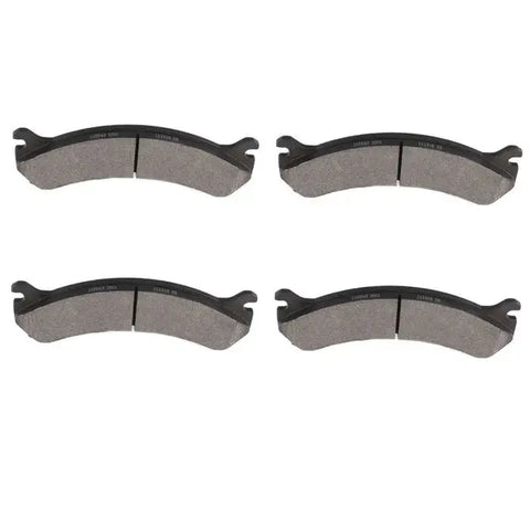 Front Ceramic Brake Pads For Cadillac DeVille Chevrolet Express 2500 Hummer H2 ECCPP