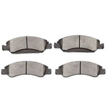 Front Ceramic Brake Pads For Cadillac XTS Chevrolet Suburban GMC Yukon XL 1500 ECCPP